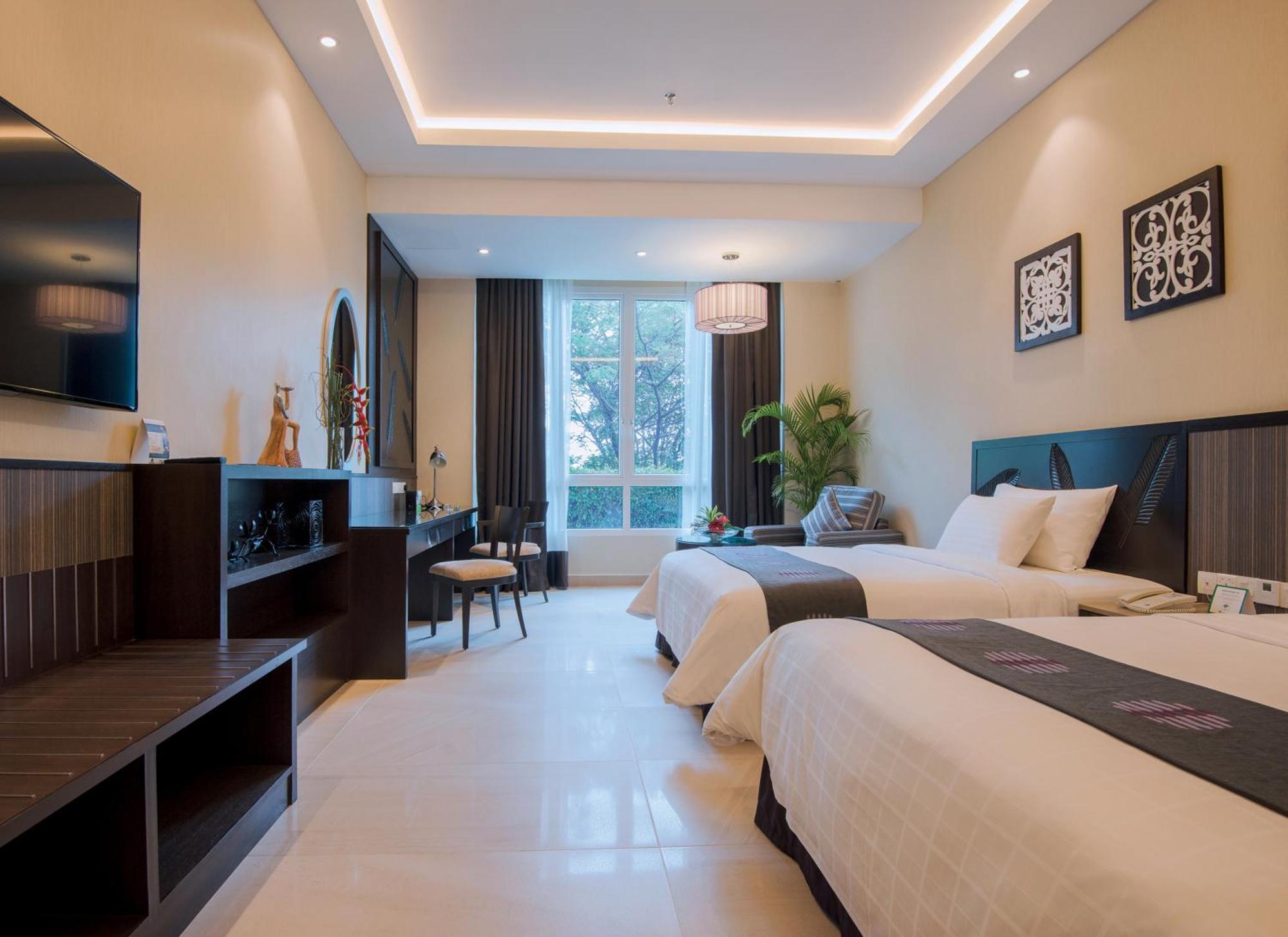 Bangi Resort Hotel Bandar Baru Bangi Zewnętrze zdjęcie Deluxe twin room